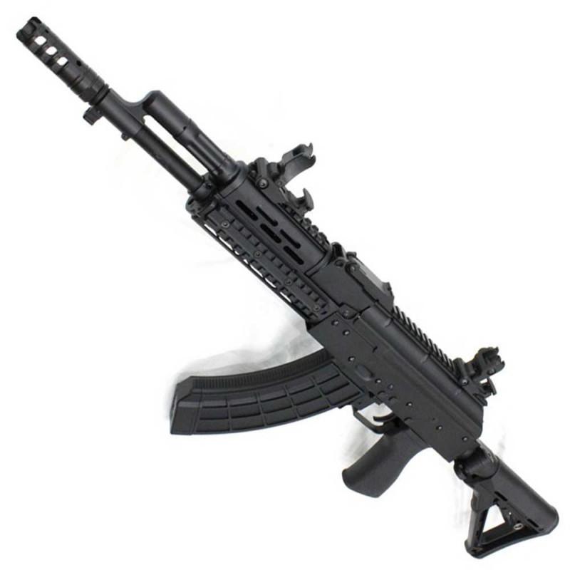 CYMA SI AK TRAX1 KEYMOD フルメタル電動ガン BK : ガンモール大阪