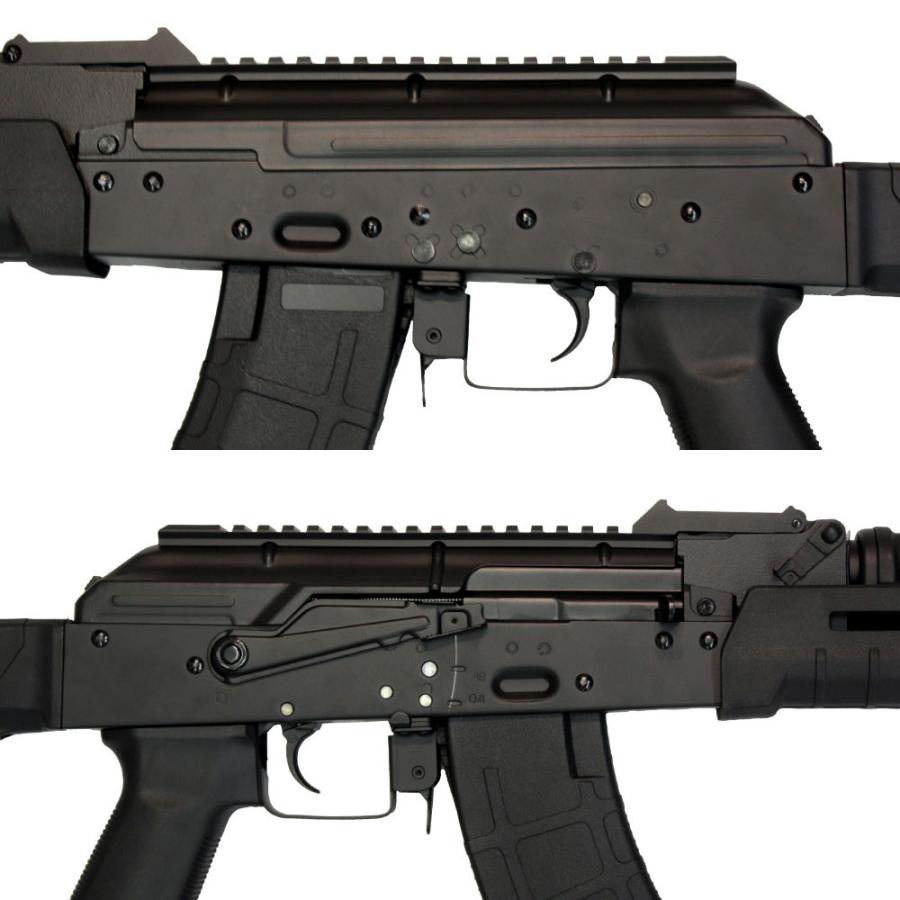 トイガン CM 607 BK CYMA M-STYLE AKM M-STOCK フルメタル電動ガン BK : ガンモール大阪