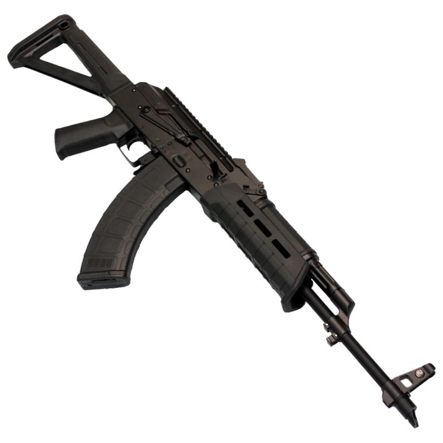 CYMA M-STYLE AKM M-STOCK フルメタル電動ガン BK : ガンモール大阪