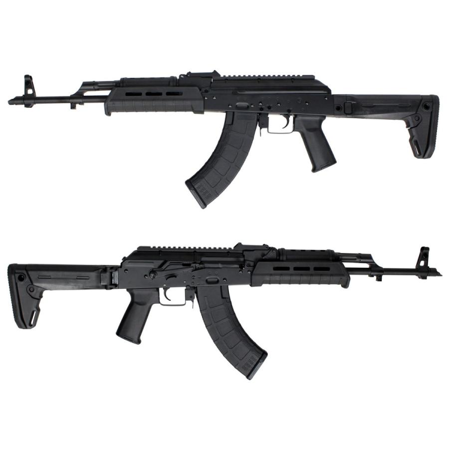 CYMA M-STYLE AKM S-STOCK フルメタル電動ガンBK : ガンモール大阪 