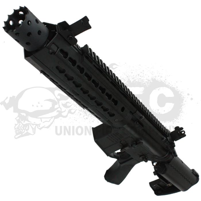 CYMA VLTOR CASV-KM 9インチ STRIKE フルメタル電動ガン BK