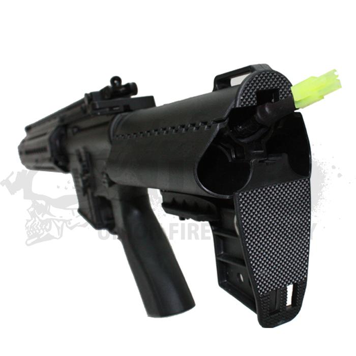 CYMA VLTOR CASV-KM 9インチ STRIKE フルメタル電動ガン BK