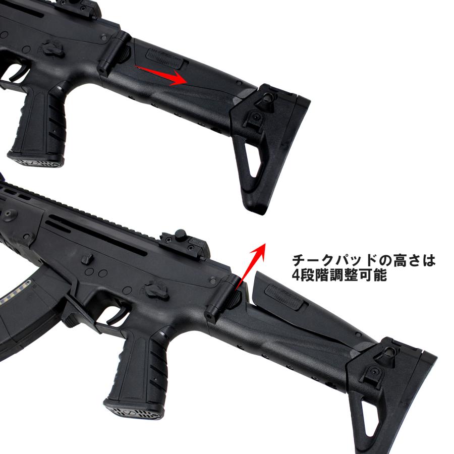 CM103SD AK ALFA AKL スポーツライン ETU 電動ガン（電子トリガー