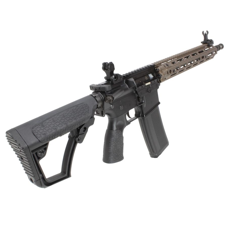 爆買 CYMA/EMG DD M4A1 RIS3 フルメタル電動ガン 2TONE(E-Shooter