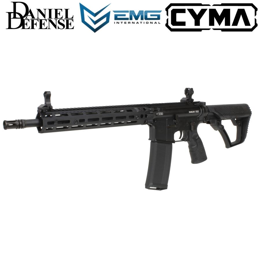 M4A1 RIS 電動ガン CYMA/EMG DD M4A1 RIS3 フルメタル電動ガン BK(E-Shooter