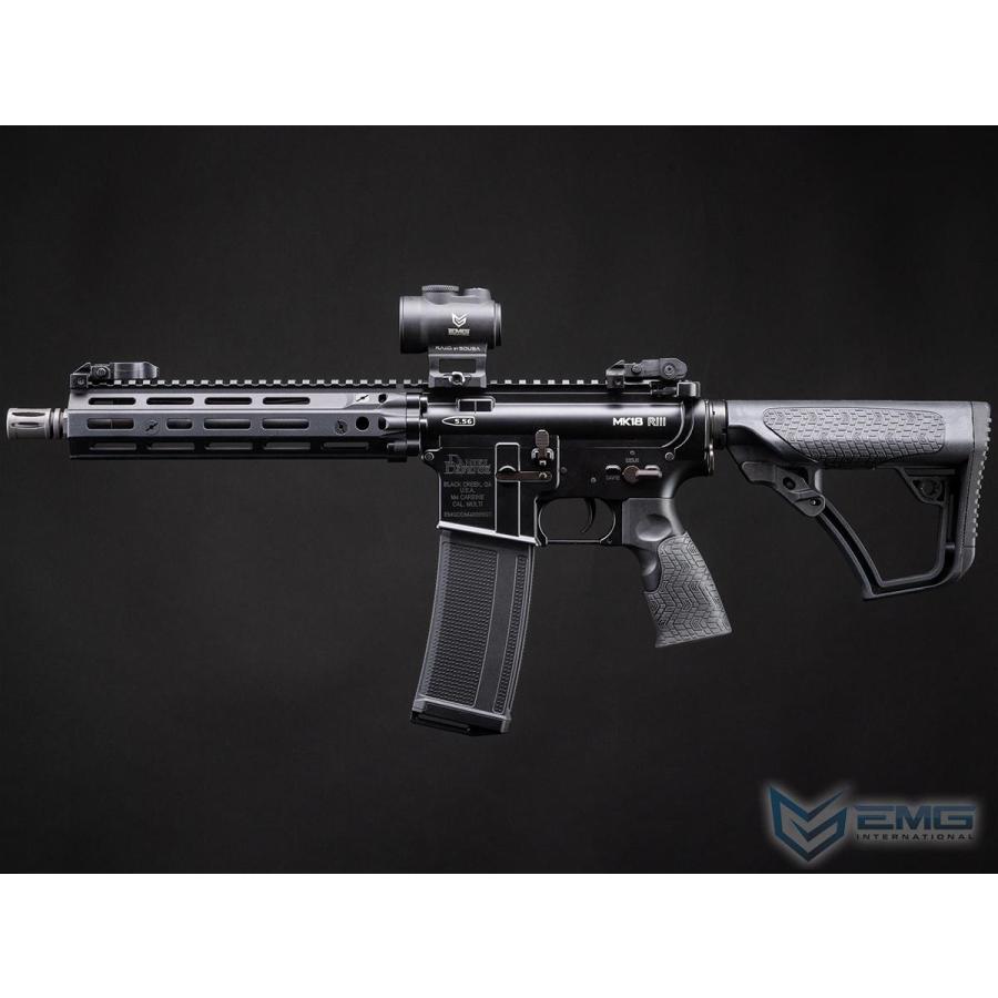 CYMA/EMG DD Mk18 RISIIIフルメタル電動ガン BK(E-Shooter)_2