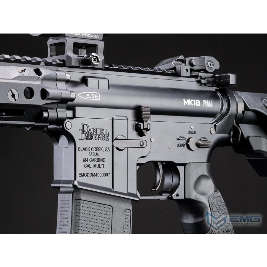 CYMA/EMG DD Mk18 RISIIIフルメタル電動ガン BK(E-Shooter)_4