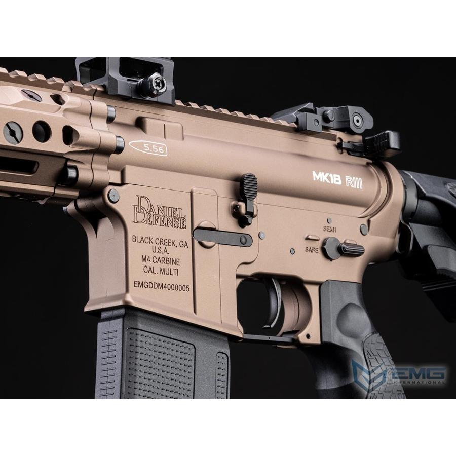 CYMA/EMG DD Mk18 RIS3 フルメタル電動ガン DE(E-Shooter
