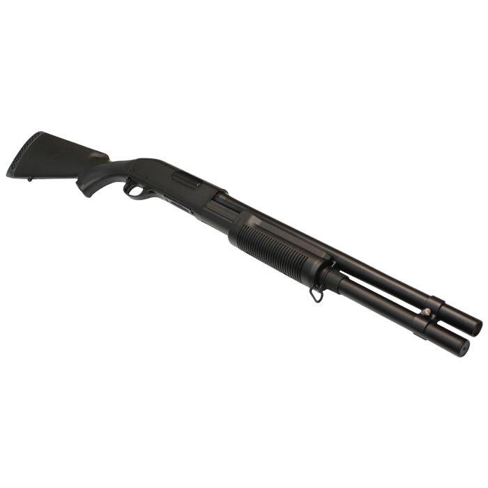 【GWセール5/10まで】CM M870 ロング 固定ストック フルメタルショットガン【予備マグサービス】