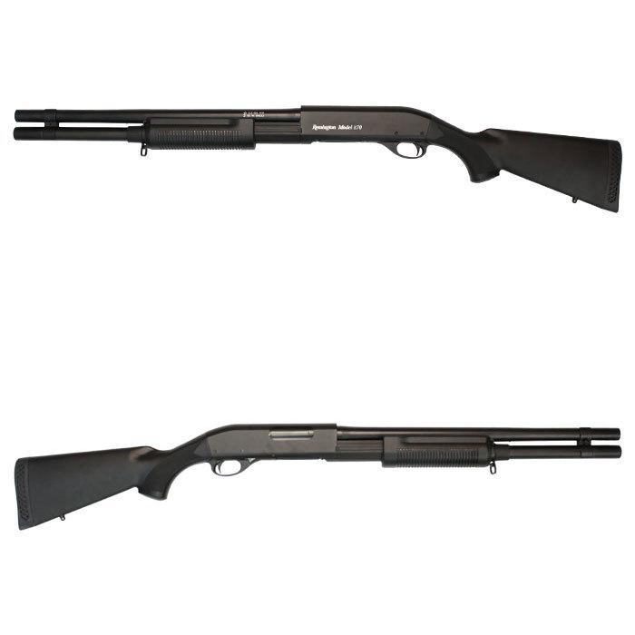 【GWセール5/10まで】CM M870 ロング 固定ストック フルメタルショットガン【予備マグサービス】