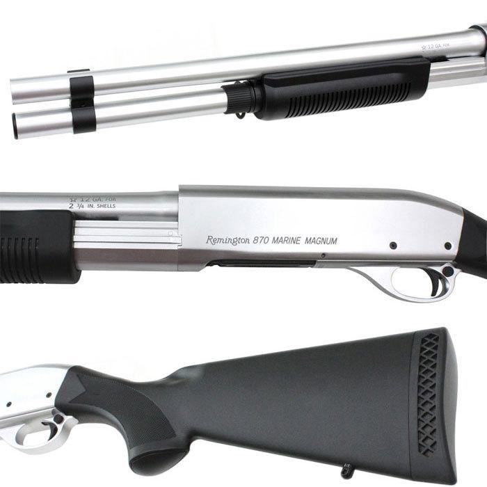 CYMA　M870 ロング 固定ストック フルメタルショットガン SV（2営業日発送）_3
