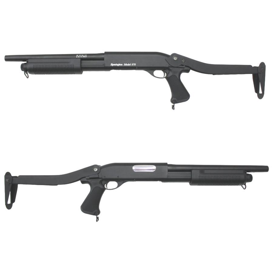 CYMA レミントンM870モデル　CM351　フルメタル　お取り置き可能(先着) CYMA M870 ショート フォールディングストック フルメタルショットガン