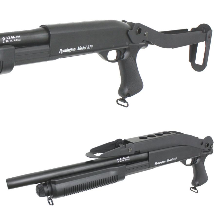 CYMA レミントンM870モデル　CM351　フルメタル　お取り置き可能(先着) レミントンM870 POLICE ショーティ スポーツ CYMA CM351 マック堺