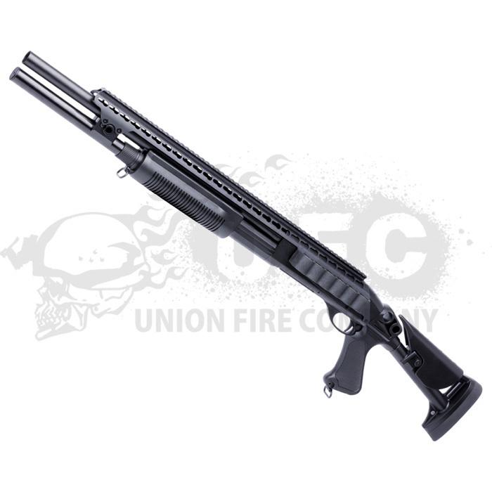 CYMA　M870-L Keymod Tac. Rストック FM BK