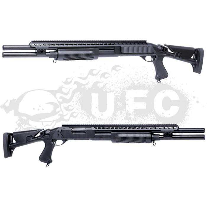 CYMA　M870-L Keymod Tac. Rストック FM BK_1