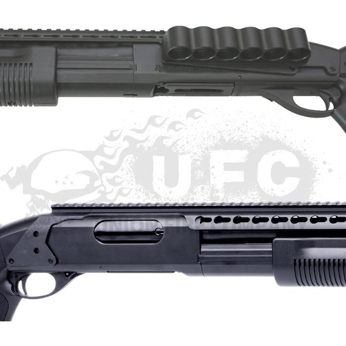 CYMA　M870-L Keymod Tac. Rストック FM BK_2