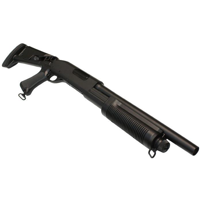 CYMA M870 ショート リトラクタブルストック フルメタルショット