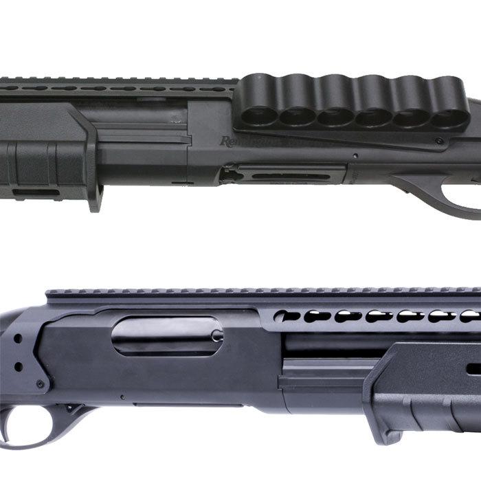 CYMA M870 M-STYLE Keymod Tac. 固定ストック FMショットガン BK_2