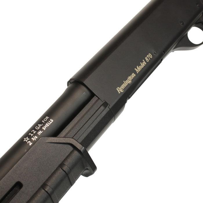 CYMA M870 M-Style ロング フルメタル BK : ガンモール大阪 - 通販