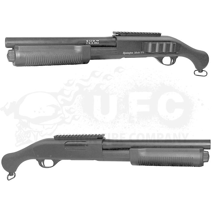 CYMA M870 ソードオフ タクティカル スポーツライン BK（2営業日発送