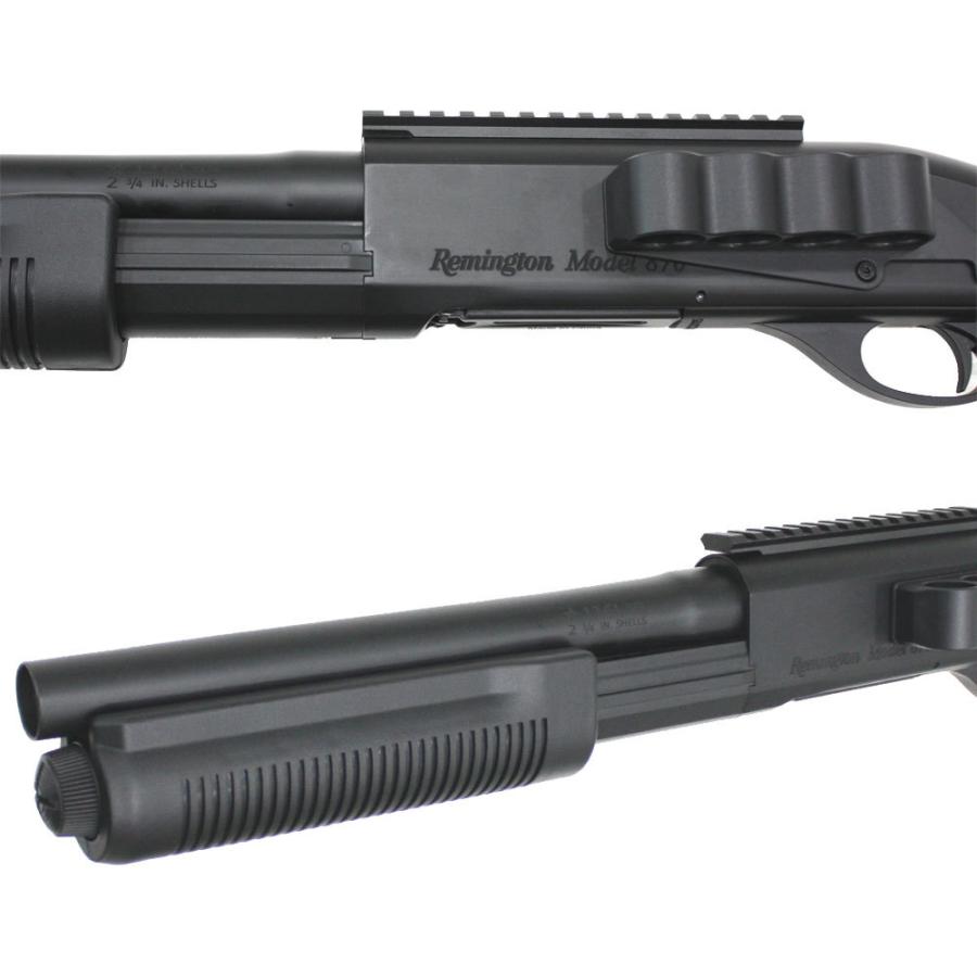 CM M870 ソードオフ タクティカル フルメタル BK【予備マグサービス】_2