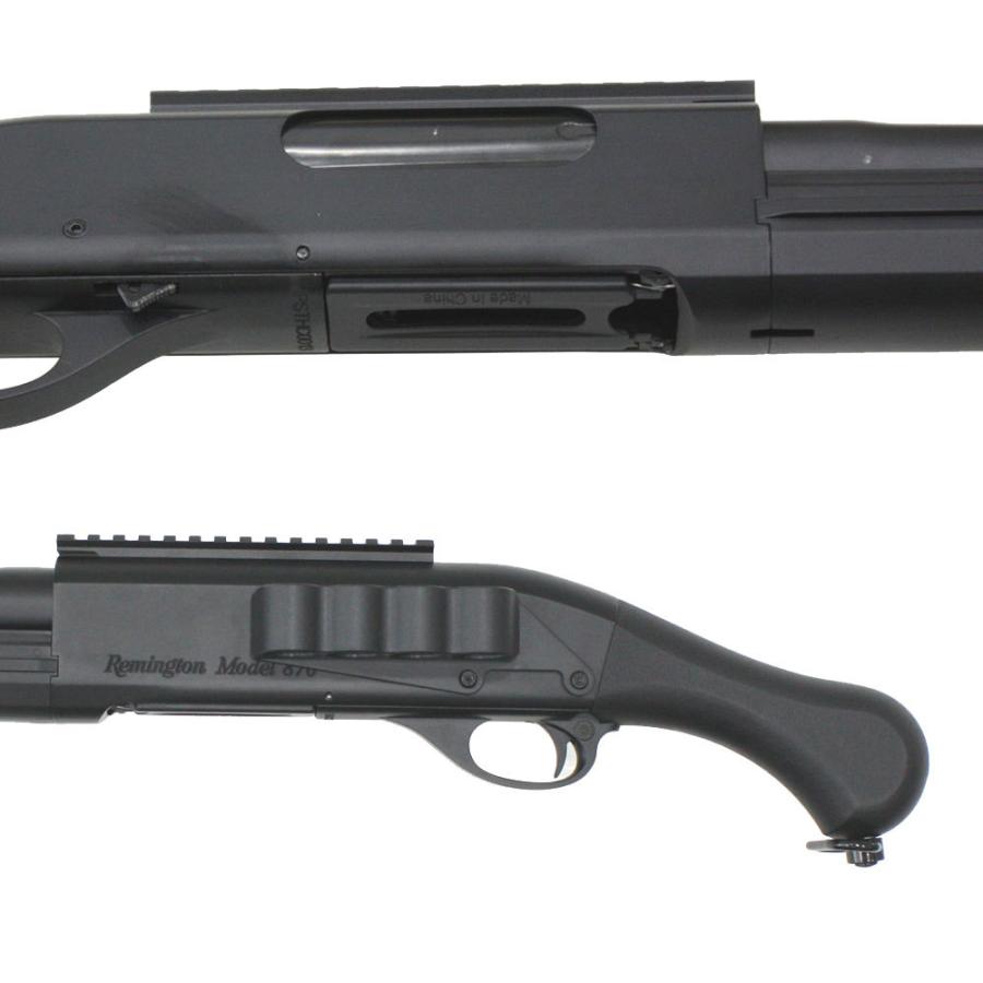 CM M870 ソードオフ タクティカル フルメタル BK【予備マグサービス】_3