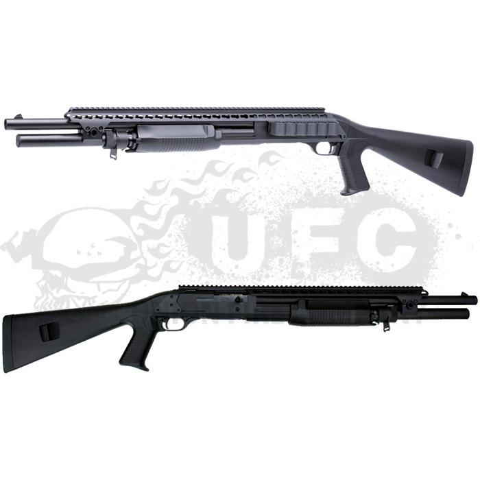 CYMA ベネリM3ロングTac. 固定ストック FM BK : ガンモール大阪 ヤフー