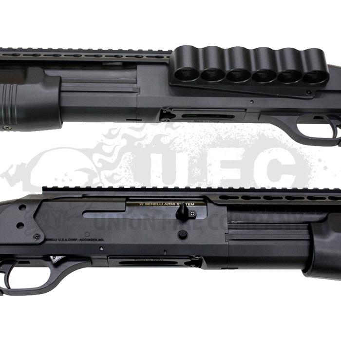CYMA ベネリM3ロングTac. 固定ストック FM BK : ガンモール大阪 ヤフー