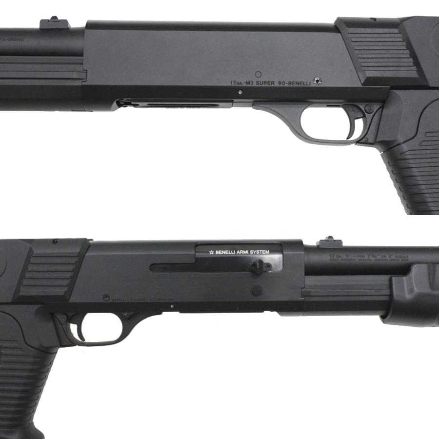 CYMA ベネリM3 ショート ピストルグリップ フルメタルショットガン