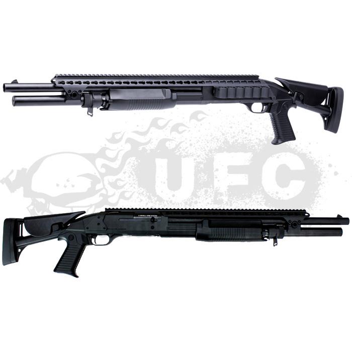 CYMA ベネリM3ロングTac. Rストック FM BKの画像