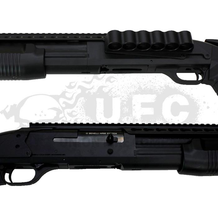CYMA ベネリM3ロングTac. Rストック FM BKの画像