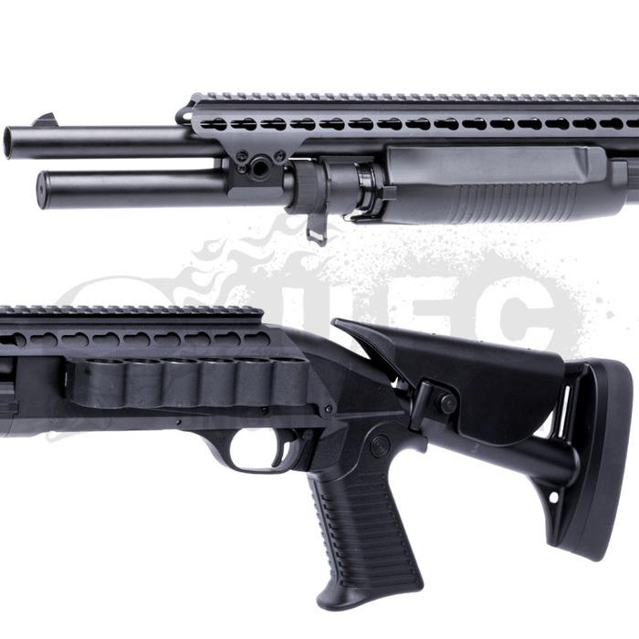 CYMA ベネリM3ロングTac. Rストック FM BKの画像
