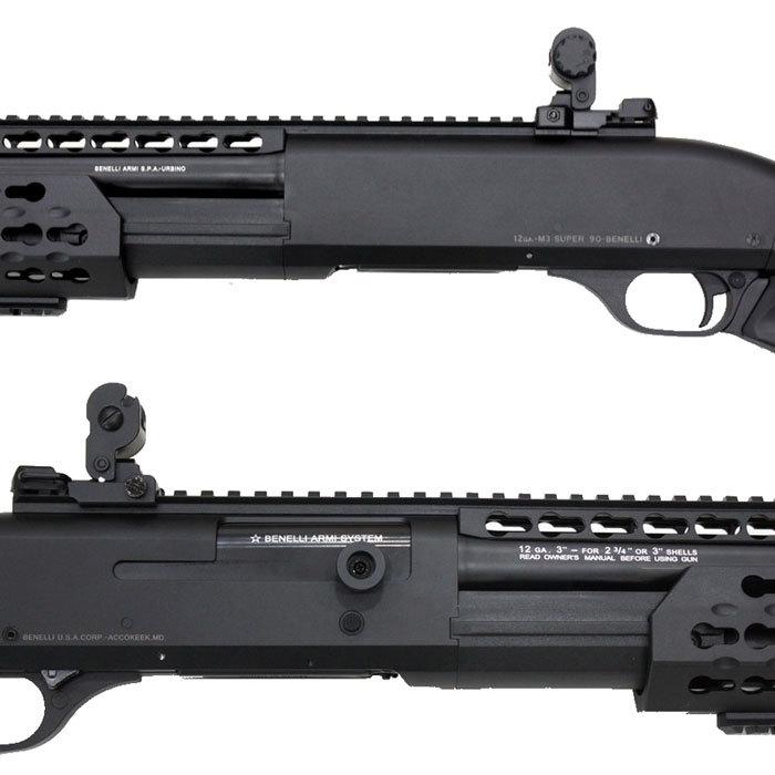 CYMA ベネリ M3 Tac. M-STOCK スポーツライン ショットガン BK