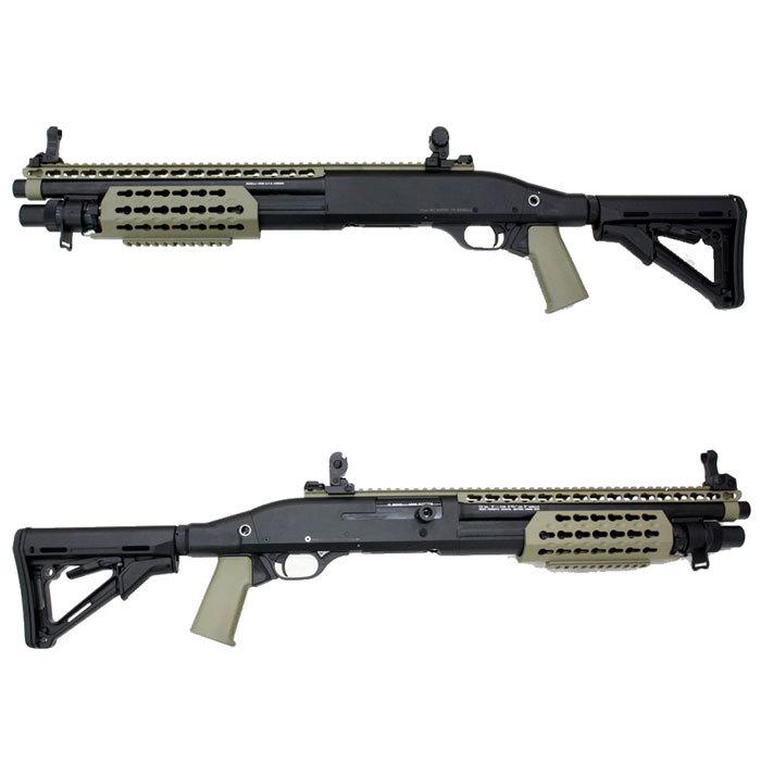 CYMA ベネリ M3 Tac. M-STOCK スポーツライン ショットガン TAN