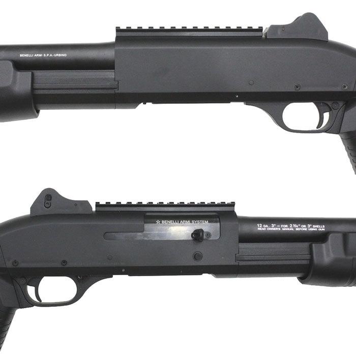 CYMA ベネリM3 Tac.ロング 固定ストック フルメタルショットガン
