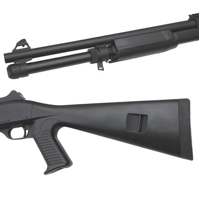 CYMA ベネリM3 Tac.ロング 固定ストック フルメタルショットガン