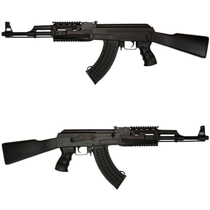 AK４７タクティカルHC CYMA AK47タクティカル固定ストック スポーツライン電動ガン