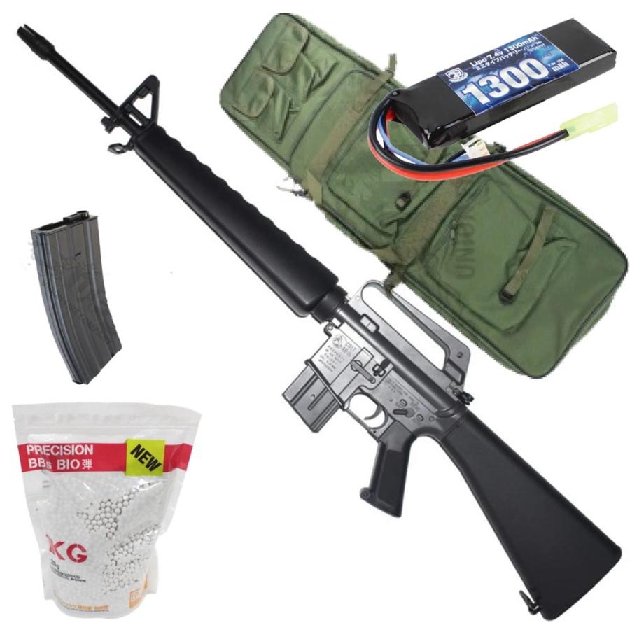 GMOお得セット】CME009C XM16E1(M16VN) フルメタル ETU 電動ガン GMOお得セット】CME009C XM16E1(M16VN) フルメタル ETU 電動ガン