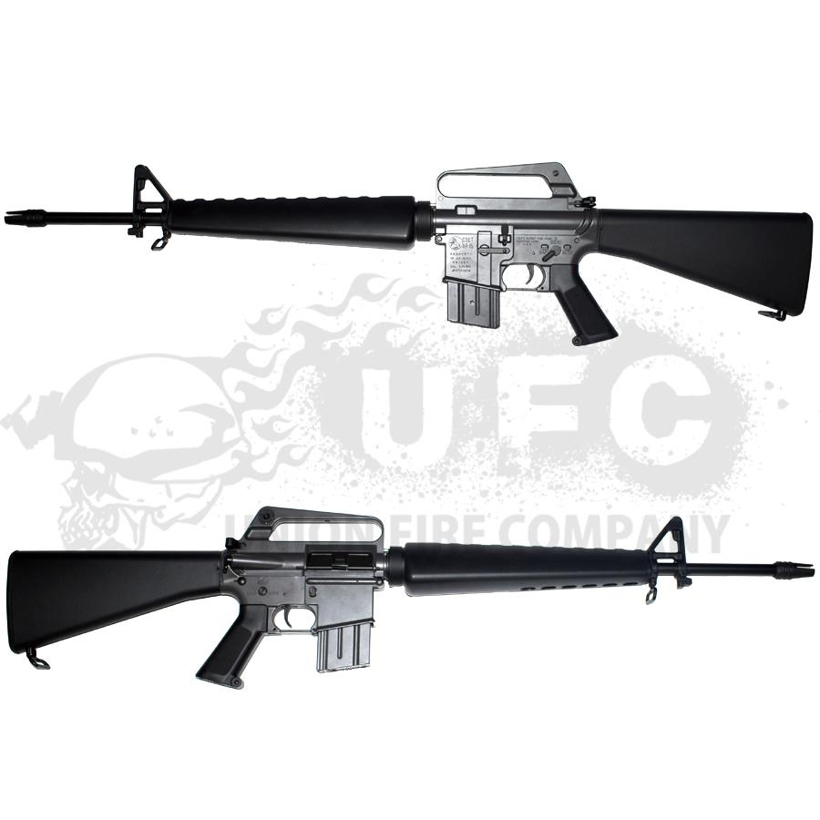 CYMA　XM16E1(M16VN) フルメタル ETU 電動ガン（電子トリガーシステム搭載） Electric Trigger Unit