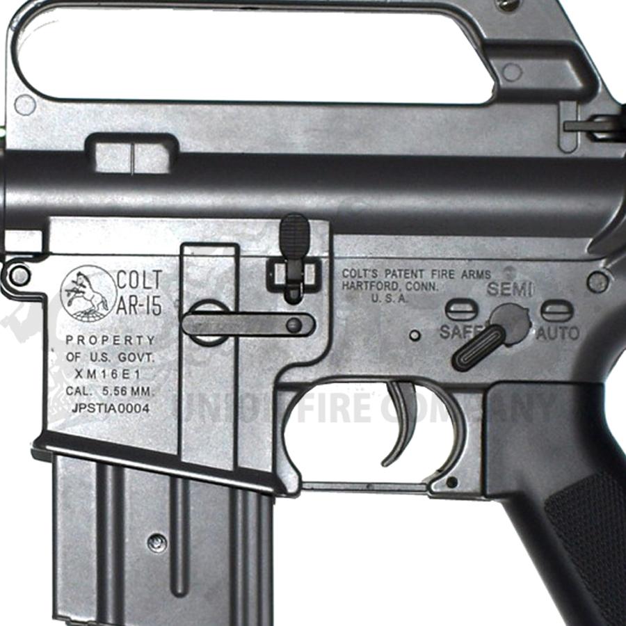 CYMA　XM16E1(M16VN) フルメタル ETU 電動ガン（電子トリガーシステム搭載） Electric Trigger Unit