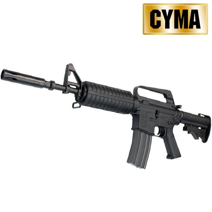 CYMA　XM177E2 フルメタル ETU 電動ガン（電子トリガーシステム搭載） フルメタル 電動ガン（電子トリガーシステム搭載） ETU CYMA　XM177E2 VQL1550192644(13860円)