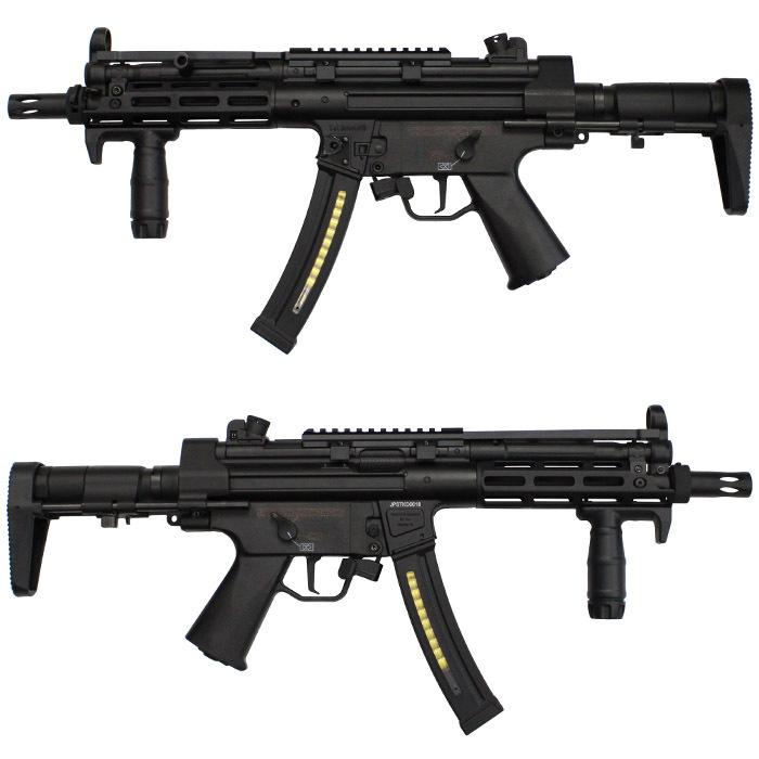 爆買 CYMA Enhanced MP5 PDWストック フルメタル電動ガン(E