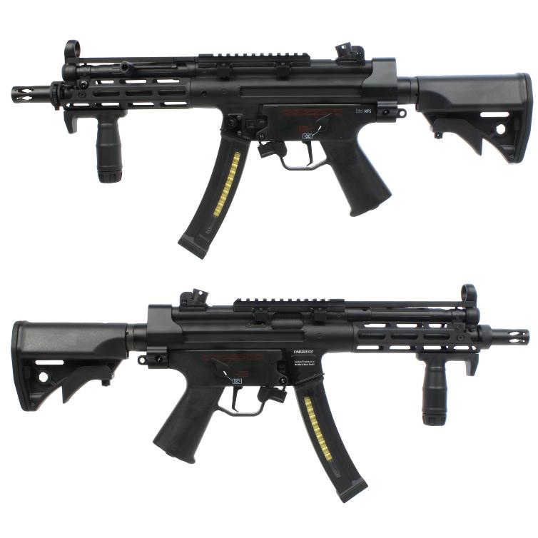 CYMA Enhanced MP5 Rストック フルメタル電動ガン(E-Shooter)_1