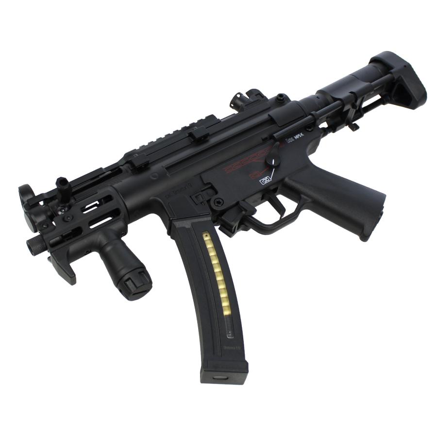 CYMA Enhanced MP5K PDWストック フルメタル電動ガン(E-Shooter)｜180