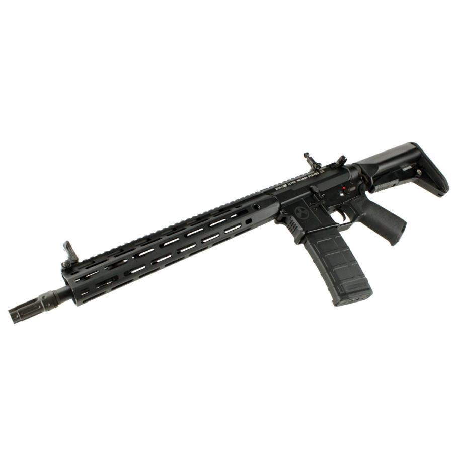 【かっちゃん】AR-15スタイル エアガン 黒　M4 次世代電動ガン CYMA AR15 M-Style URX4M 13inch フルメタルETU 電動ガン BK