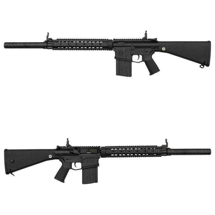 限定素材を使用 CYMA　AR10 M-Style SWS フルメタルETU 電動ガン BK（電子トリガーシステム搭載） 【WSO7711134492】(26928円)