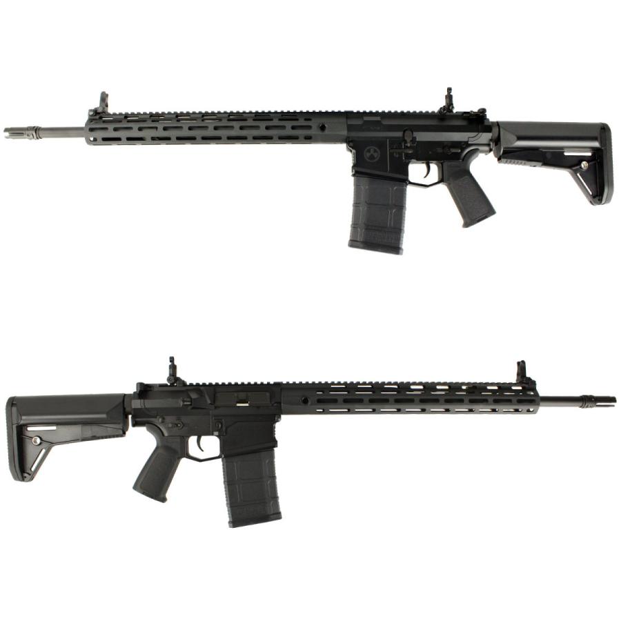 CYMA AR10 M-Style URX4-M 16.5inch フルメタルETU 電動ガン BK（電子