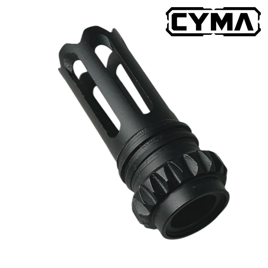 CYMA AAC SCARタイプ QDフラッシュハイダー ≪14mm-≫ : ガンモール