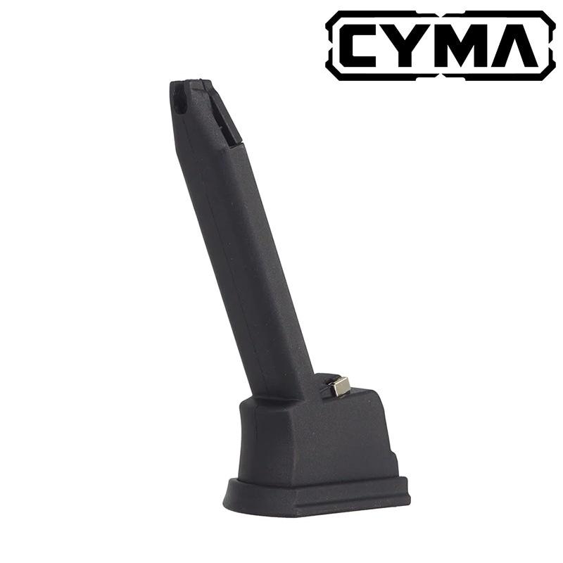 CYMA MP-443 電動ハンドガン用 15連 バッテリー付きマガジン