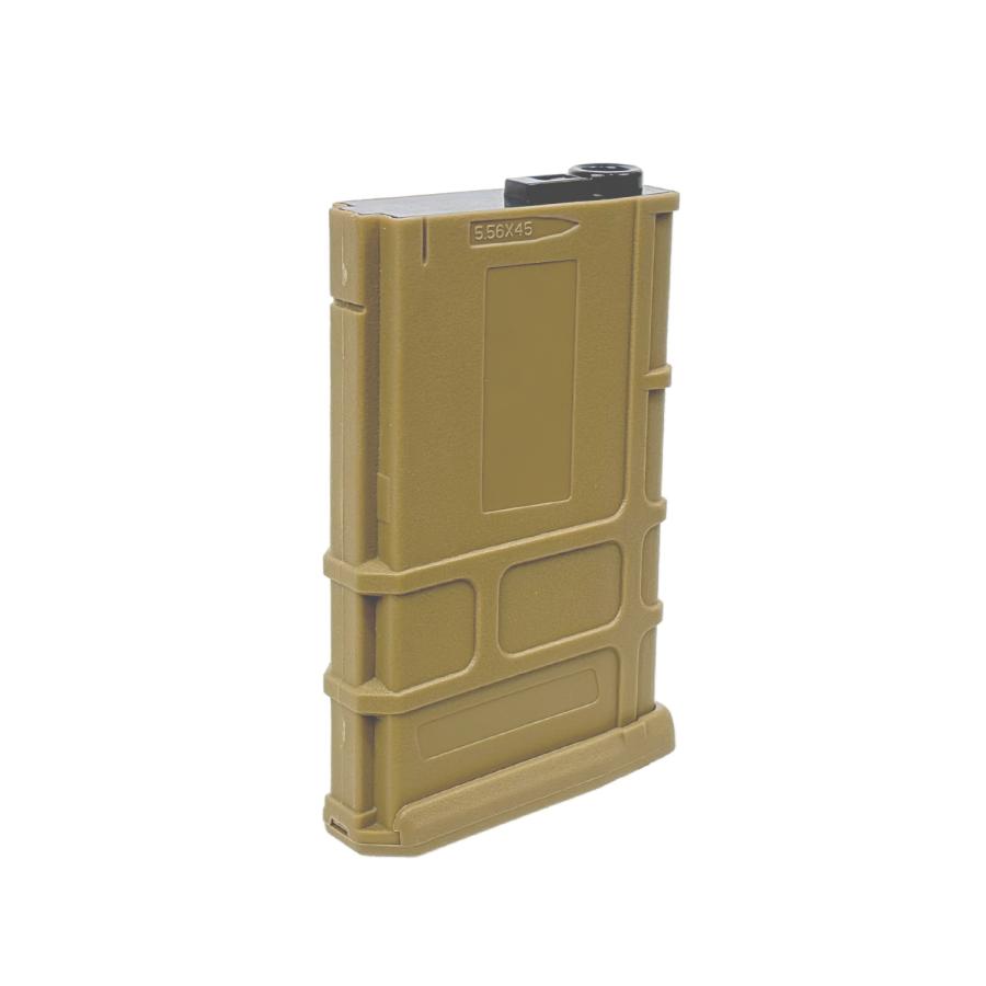 CYMA 110連 ストレートマガジン 6本セット CYMA M4/M16 PMAGタイプ 110連ショートマガジン DE : ガンモール大阪